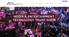 Desktop Screenshot of mediatech.co.za