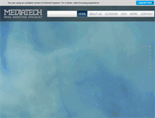 Tablet Screenshot of mediatech.com.sg