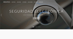 Desktop Screenshot of mediatech.mx