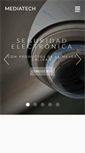Mobile Screenshot of mediatech.mx